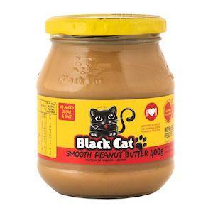 Black Cat Smooth Peanut Butter No added sugar and salt (400g)