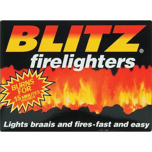 Blitz Firelighters 12 Pack