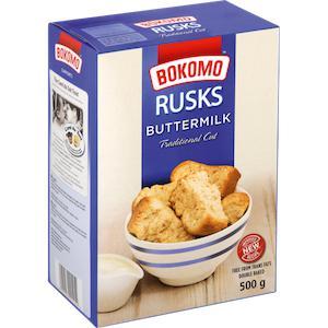 Bokomo Buttermilk Rusks (500g)