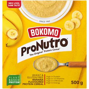 Bokomo ProNutro Original Wheat Free Banana Cereal (500g) - Best Before: 09 July 2026