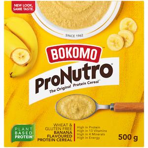Bokomo ProNutro Original Wheat Free Banana Cereal (500g)