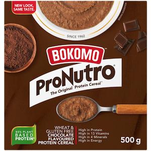 Bokomo ProNutro Original Wheat Free Chocolate Cereal (500g) - Best Before: 28 Feb 2026