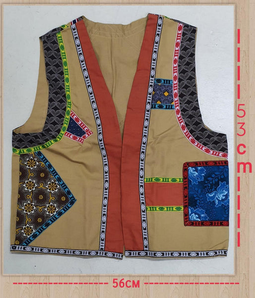 CR19 - Men's Decorative Waistcoat