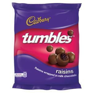 Cadbury Raisin Tumbles (65g)