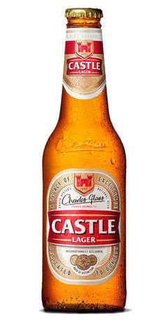 Castle Lager 5% (330ml) - Best Before: 13 Jun 2026