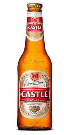 Castle Lager 5% (330ml)