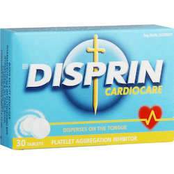 Dispirin Cardiocare 30's