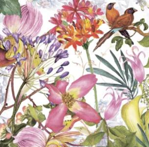 Exotic Garden Napkins (33 x 33cm)