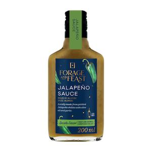 Forage and Feast Jalepeno Sauce (200ml)