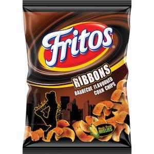 Fritos Barbecue Flavoured Corn Chips (120g)