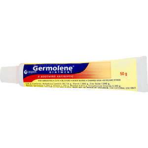 Germolene Antiseptic Ointment (50g) - Best Before: Feb 2026