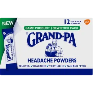 Grand-pa Headache Powders 12's