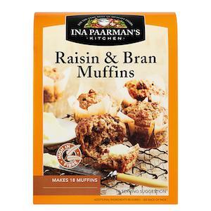 Ina Paarman's Raisin and Bran Muffins Box (700g)