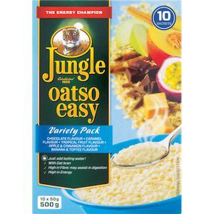 Jungle Oatso Easy Variety Pack (500g) - Best Before: 11 Sep 2026