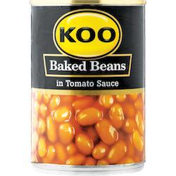 KOO Baked Beans In Tomato Sauce (410g)