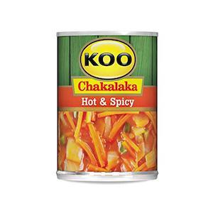 KOO Chakalaka Hot & Spicy (410g)