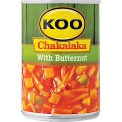 KOO Chakalaka With Butternut (410g)