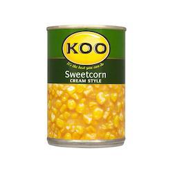 KOO Creamstyle Sweetcorn (415g)