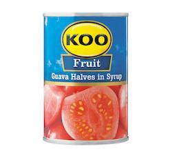 KOO Fruit Halves Guava In Syrup (410g)