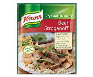 Knorr Cook In Sauce Beef Stroganoff (48g)