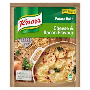 Knorr Potato Bake Cheese & Bacon (43g)