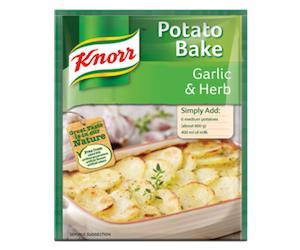 Knorr Potato Bake Garlic & Herb (43g)