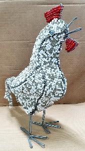 Large Beaded Rooster