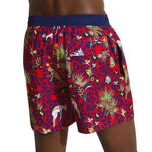 MadLove Limited Edition African Fields Swimming Trunks For Boys 5-6 Years