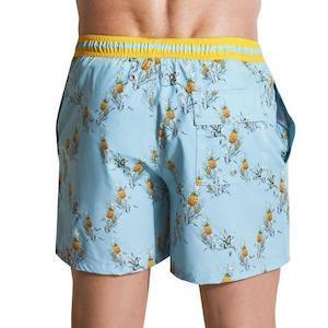 MadLove Limited Edition Pineapples Swimming Trunks For Boys 5-6 Years
