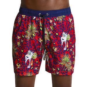 MadLove Men's Limited Edition African Fields Swimming Trunks