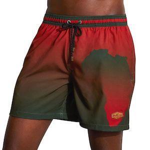 MadLove Men's Limited Edition African Soil Swimming Trunks For Boys 4-5 Years