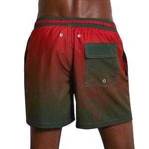 MadLove Men's Limited Edition African Soil Swimming Trunks For Boys 4-5 Years