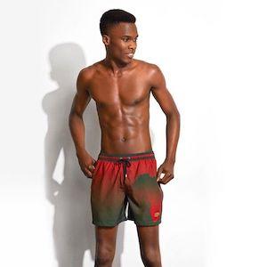 MadLove Men's Limited Edition African Soil Swimming Trunks For Boys 4-5 Years