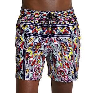 MadLove Men's Limited Edition Ndebele Swimming Trunks