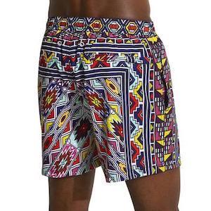 MadLove Men's Limited Edition Ndebele Swimming Trunks