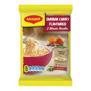 Maggie 2-Minute Noodles Durban Curry (73g)