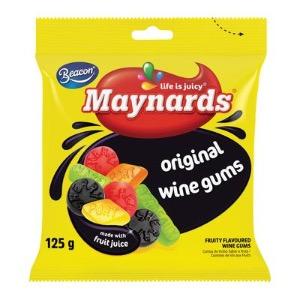 Maynards Original Wine Gums (125g)