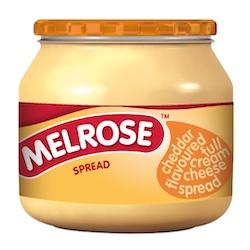 Melrose Cheddar Cheese Spread (250g)