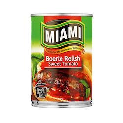 Miami Boerie Relish (450g)