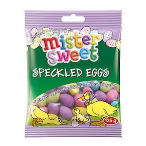 Mister Sweet Speckled Eggs (125g)