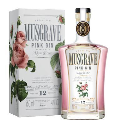 Musgrave Pink Gin (0.75L)