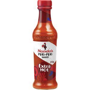 Nando's Extra Hot Peri-Peri Sauce (250ml)