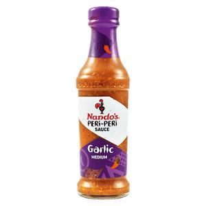 Nando's Garlic Peri Peri Sauce (250ml)