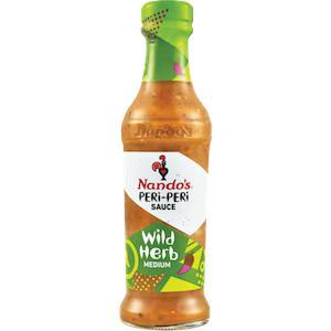 Nando's Wild Herb Peri Peri Sauce (250ml)