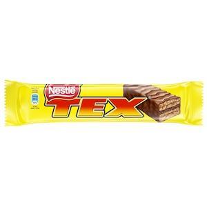 Nestle Tex Chocolate Bars (40g)
