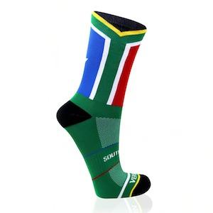 Olympics Team South African Flag Versus Socks