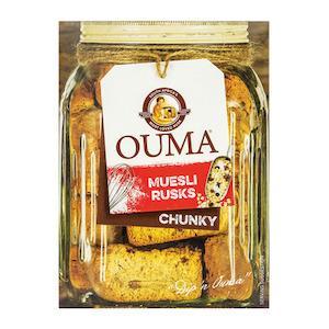 Ouma Muesli Rusks Chunky (500g)