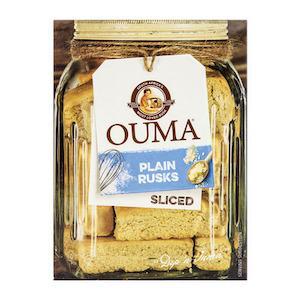 Ouma Rusks Sliced Plain (450g)