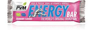 PVM Energy Bar Strawberry (45g)