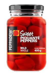 Peppadew Sweet Piquant Peppers Mild Whole (400g)
